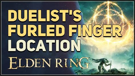 elden ring furled finger location.